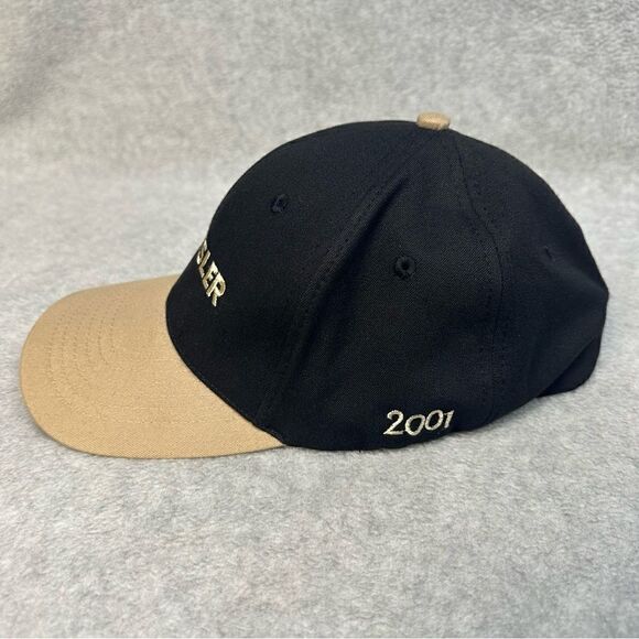 2001 Chrysler Classic Golf Tournament Hat Cap Adult S/M Fitted Signed Greensboro - Picture 6 of 13